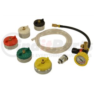 Waekon Industries 62968 Cooling System Tester CST Heavy Duty Cooling System Test Kit