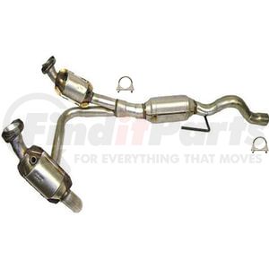 Eastern Convertors 20388 Catalytic Converter Federal / EPA Direct-Fit Converter Assembly