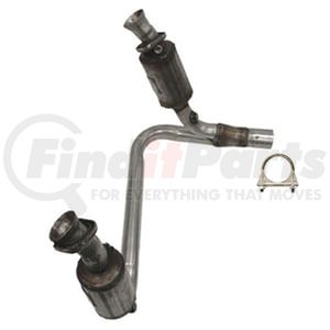 Eastern Convertors 20402 Catalytic Converter Federal / EPA Direct-Fit Converter Assembly