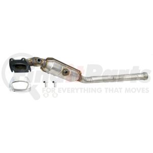 Eastern Convertors 20468 Catalytic Converter Federal / EPA Direct-Fit Converter Assembly