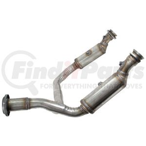 Eastern Convertors 20483 Catalytic Converter Federal / EPA Direct-Fit Converter Assembly