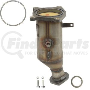 Eastern Convertors 30533 Catalytic Converter Federal / EPA Direct-Fit Converter Assembly