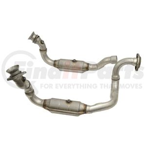 Eastern Convertors 30603 Catalytic Converter Federal / EPA Direct-Fit Converter Assembly