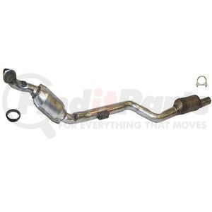 Eastern Convertors 40504 Catalytic Converter Federal / EPA Direct-Fit Converter Assembly