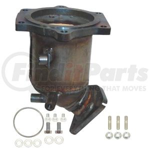 Eastern Convertors 40512 Catalytic Converter Federal / EPA Direct-Fit Converter Assembly