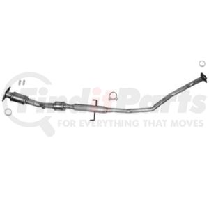 Eastern Convertors 40837 Catalytic Converter Federal / EPA Direct-Fit Converter Assembly