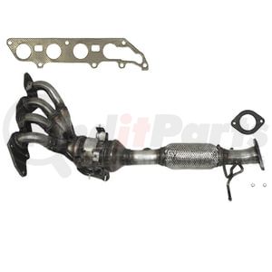 Eastern Convertors 40856 Catalytic Converter with Integrated Exhaust Manifold Federal / EPA Direct-Fit Manifold Converter