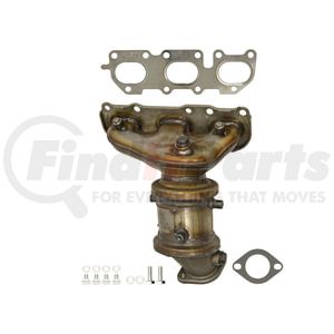 Eastern Convertors 41025 Catalytic Converter with Integrated Exhaust Manifold Federal / EPA Direct-Fit Manifold Converter