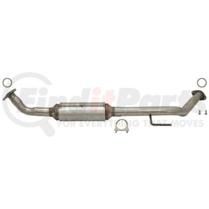 Eastern Convertors 41089 Catalytic Converter Federal / EPA Direct-Fit Converter Assembly