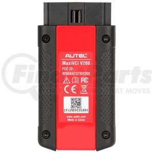 Autel VCI200 Diagnostic Scan Tool The MaxiVCI VC200 is a replacement Bluetooth vehicle communication interface. It is
