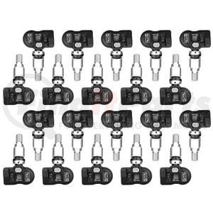 Autel 300060 Tire Pressure Monitoring System (TPMS) Kit 20-Pack Universal Dual-Frequency TPMS Sensor Kit, Metal Valves,
