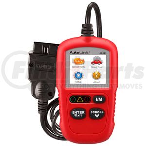 Autel AL329 Diagnostic Scan Tool Universal Handheld OBDII Engine Code Reader with AutoVIN and I/M Readiness