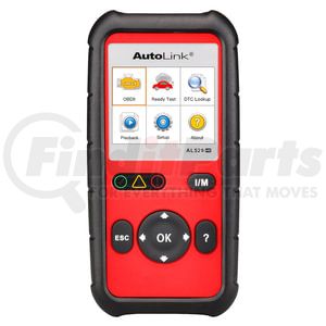 Autel AL529HD Diagnostic Scan Tool AutoLink Heavy Duty Truck Code Reader