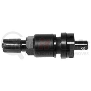 Autel CV001 Tire Pressure Monitoring System (TPMS) Sensor Valve Assembly Black Metal Valve