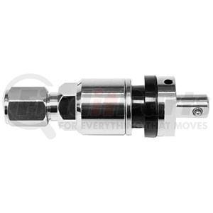 Autel CV003 Tire Pressure Monitoring System (TPMS) Valve Stem Chrome Metal Press-In TPMS Valve Stem Replacement for 1-Sensor