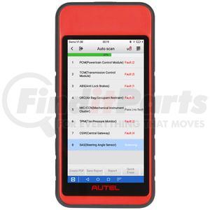 Autel MD909PRO Diagnostic Scan Tool Wireless All-System OBDII Diagnostic Scanner Tablet with Lifetime Free Updates