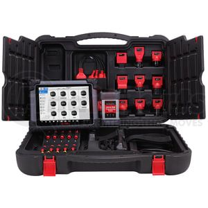 Autel MS908CVII Diagnostic Scan Tool 9.7-Inch Commercial Vehicle Diagnostic Tablet, J2534 ECU Coding Heavy Duty Truck Scanner