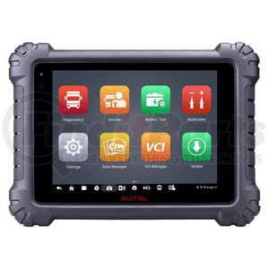 Autel MS909CV Diagnostic Scan Tool 9.7-Inch Commercial Vehicle Diagnostic Tablet, J2534 ECU Coding & Battery Tester Kit