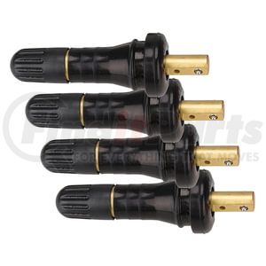 Autel MXSENSORRVK Tire Pressure Monitoring System (TPMS) Programmable Sensor Valve Kit 4 Pack MX-Sensor Rubber Valve