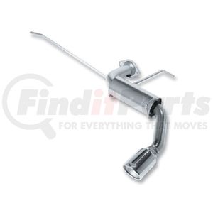 Borla 11782 Exhaust System Kit Axle-Back Exhaust System - S-Type