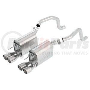 Borla 11811 Exhaust System Kit Axle-Back Exhaust System - S-Type ll