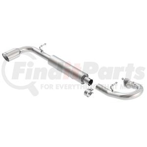 Borla 11813 Exhaust System Kit Axle-Back Exhaust System - S-Type