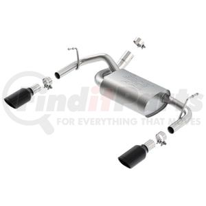 Borla 11860BC Exhaust System Kit Axle-Back Exhaust System - ATAK®