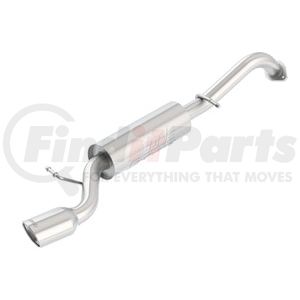 Borla 11897 Exhaust System Kit Axle-Back Exhaust System - S-Type