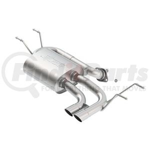 Borla 11919 Exhaust System Kit Axle-Back Exhaust System - S-Type