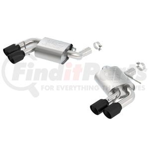 Borla 11921CB Exhaust System Kit Axle-Back Exhaust System - ATAK®
