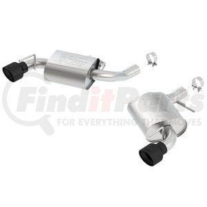 Borla 11923CB Exhaust System Kit Axle-Back Exhaust System - ATAK®