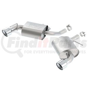 Borla 11934 Exhaust System Kit Axle-Back Exhaust System - ATAK®