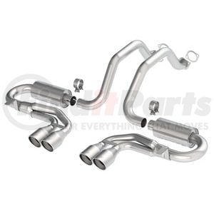 Borla 140038 Exhaust System Kit Cat-Back Exhaust System - S-Type Classic