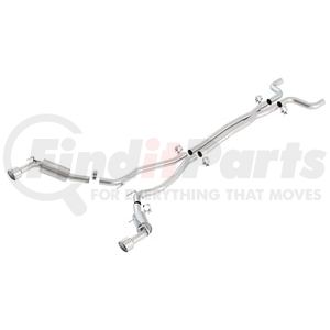 Borla 140280 Exhaust System Kit Cat-Back Exhaust System - S-Type