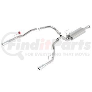 Borla 140308 Exhaust System Kit Cat-Back Exhaust System - S-Type