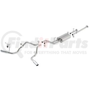 Borla 140332 Exhaust System Kit Cat-Back Exhaust System - Touring