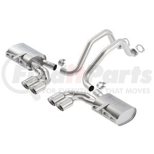 Borla 140427 Exhaust System Kit Cat-Back Exhaust System - S-Type ll