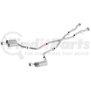 Borla 140449 Exhaust System Kit Cat-Back Exhaust System - S-Type