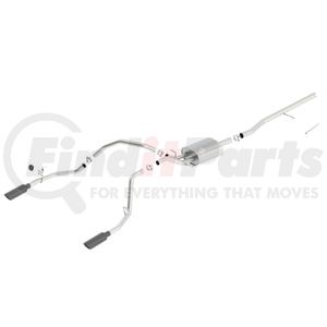 Borla 140537BC Exhaust System Kit Cat-Back Exhaust System - ATAK®