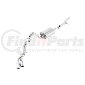 Borla 140557 Exhaust System Kit Cat-Back Exhaust System - Touring