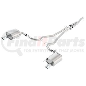 Borla 140585 Exhaust System Kit Cat-Back Exhaust System - ATAK®