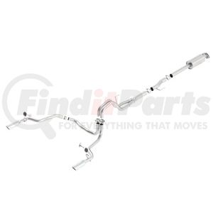 Borla 140616 Exhaust System Kit Cat-Back Exhaust System - ATAK®