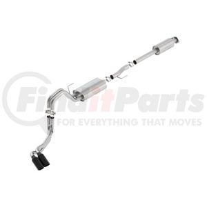 Borla 140618BC Exhaust System Kit Cat-Back Exhaust System - S-Type