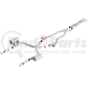 Borla 140641 Exhaust System Kit Cat-Back Exhaust System - ATAK®
