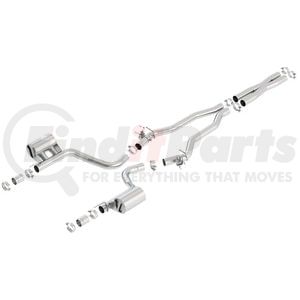 Borla 140646 Exhaust System Kit Cat-Back Exhaust System - ATAK®