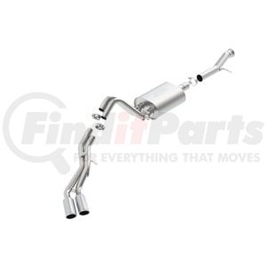 Borla 140652 Exhaust System Kit Cat-Back Exhaust System - S-Type