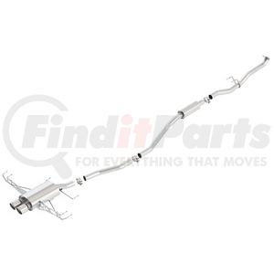 Borla 140739 Exhaust System Kit Cat-Back Exhaust System - S-Type