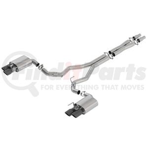 Borla 140743BC Exhaust System Kit Cat-Back Exhaust System - ATAK®