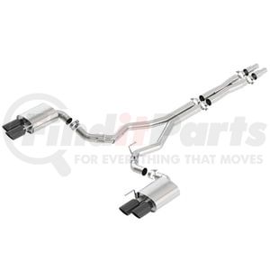 Borla 140746BC Exhaust System Kit Cat-Back Exhaust System - ATAK®
