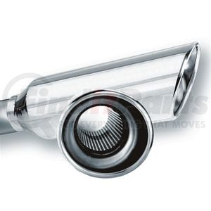 Borla 20248 Exhaust Tail Pipe Tip Universal Exhaust Tip - Single Round
